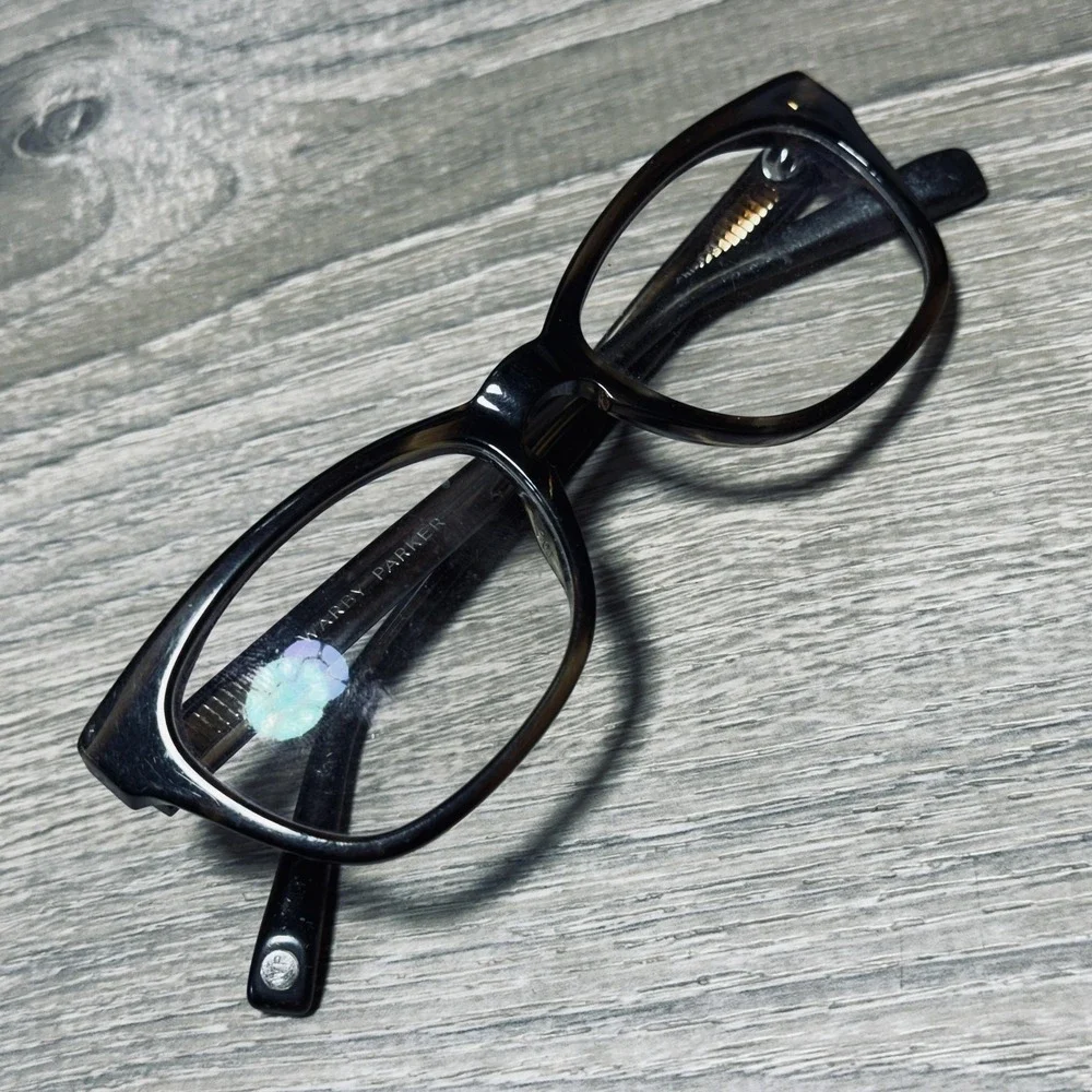 Warby Parker FINCH 234 Eyeglass Frames 52-18-140 Brown Womens Rectangular‎